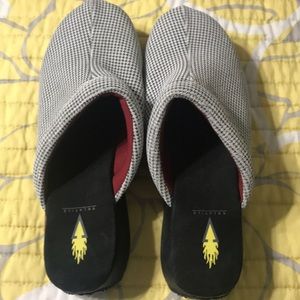 Volatile houndstooth shoes